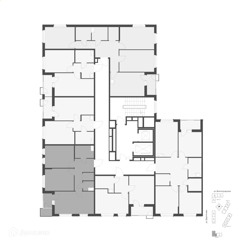 Фото квартиры в ЖК Зеленая река