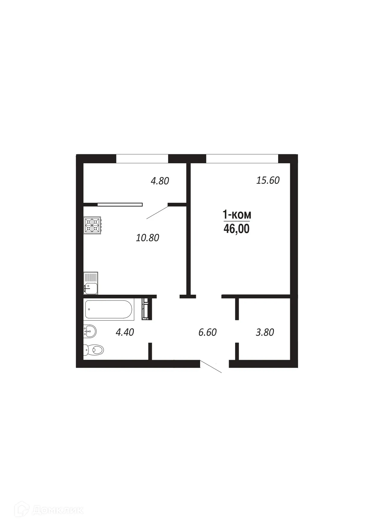 Фото квартиры в ЖК ПАРК-КВАРТАЛ "КОРОЛЕВ"