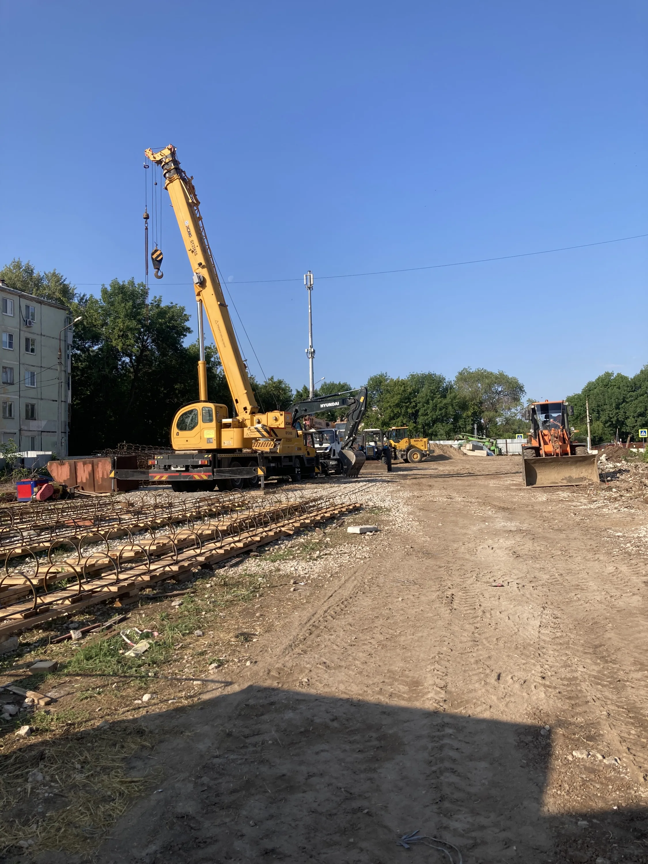 ЖК Комфорт ход строительства