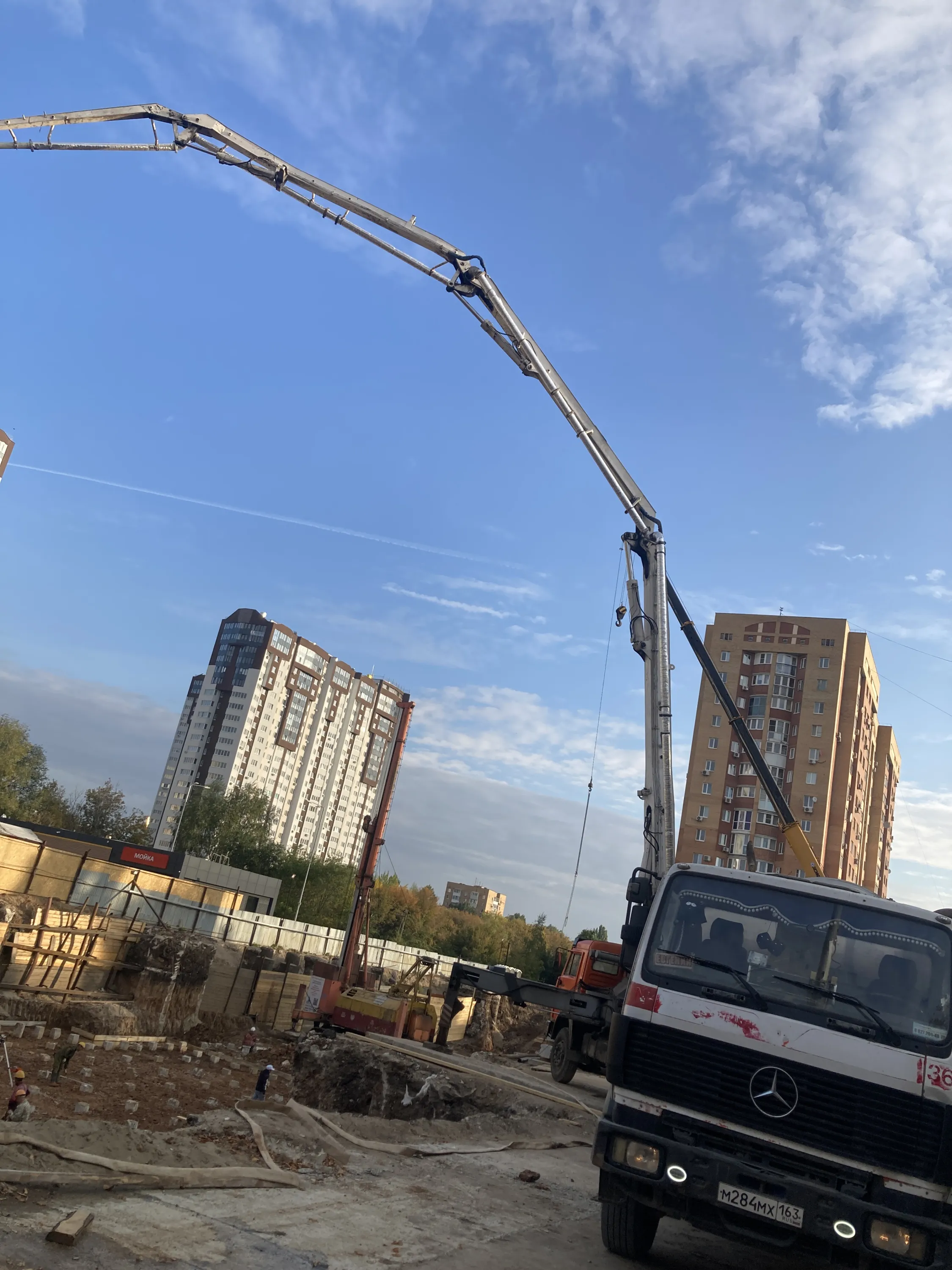 ЖК Комфорт ход строительства