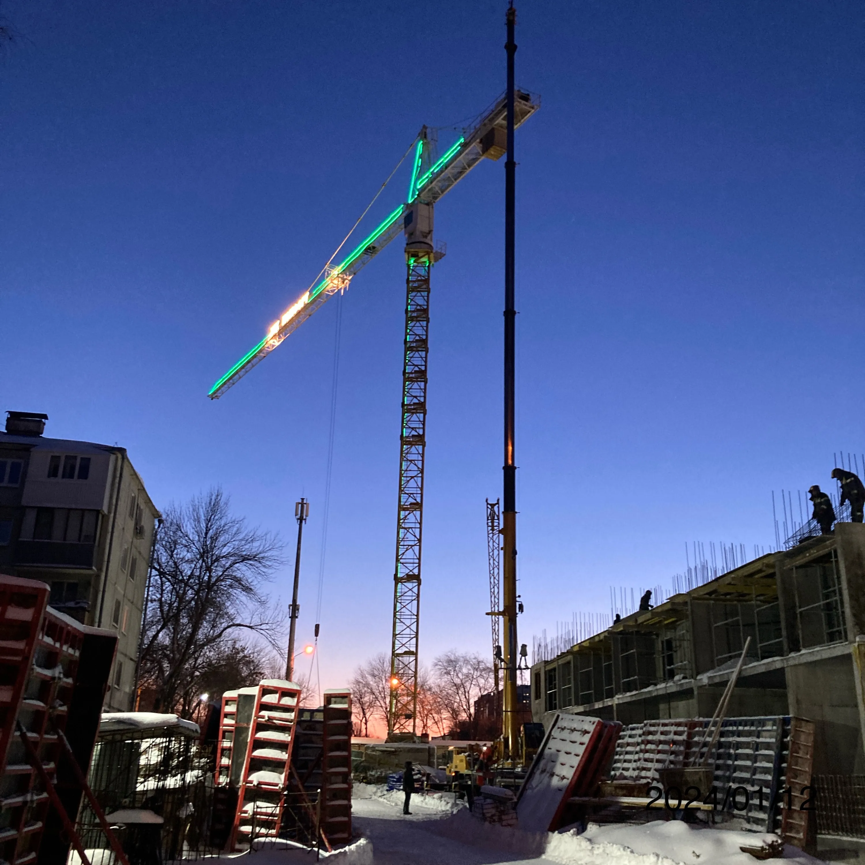 ЖК Комфорт ход строительства