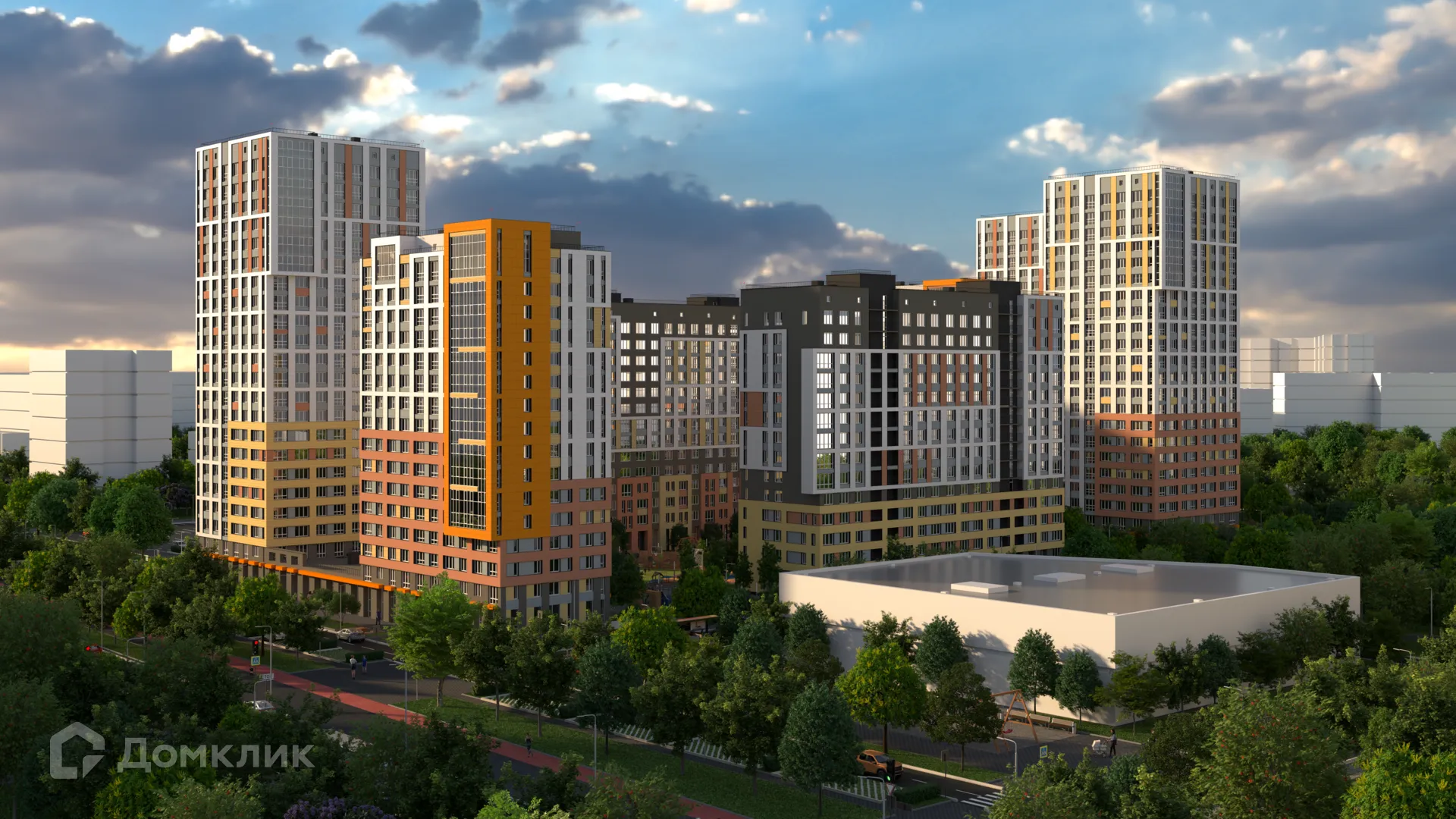 Фото квартиры в ЖК ПАРК-КВАРТАЛ "КОРОЛЕВ"