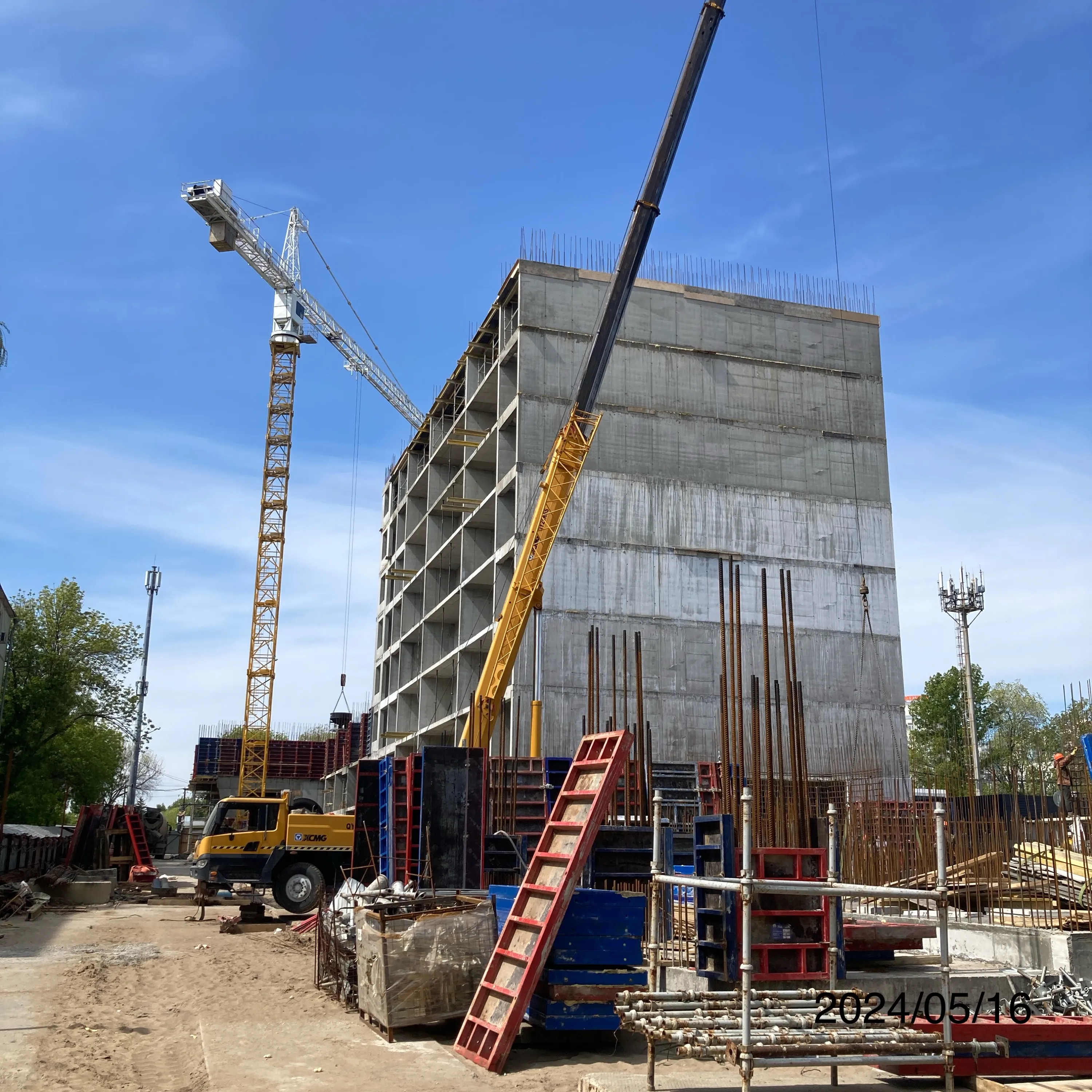 ЖК Комфорт ход строительства