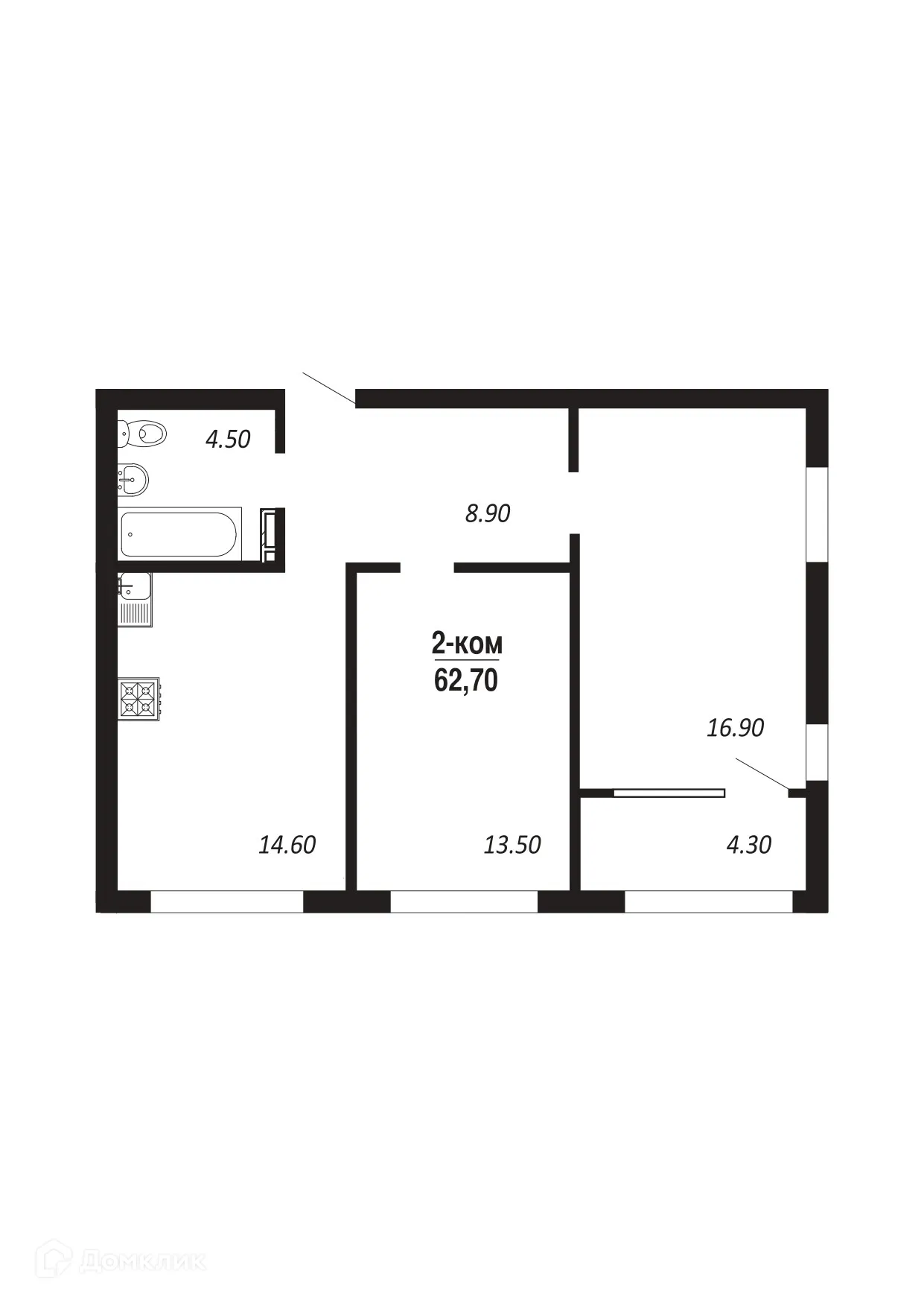 Фото квартиры в ЖК ПАРК-КВАРТАЛ "КОРОЛЕВ"