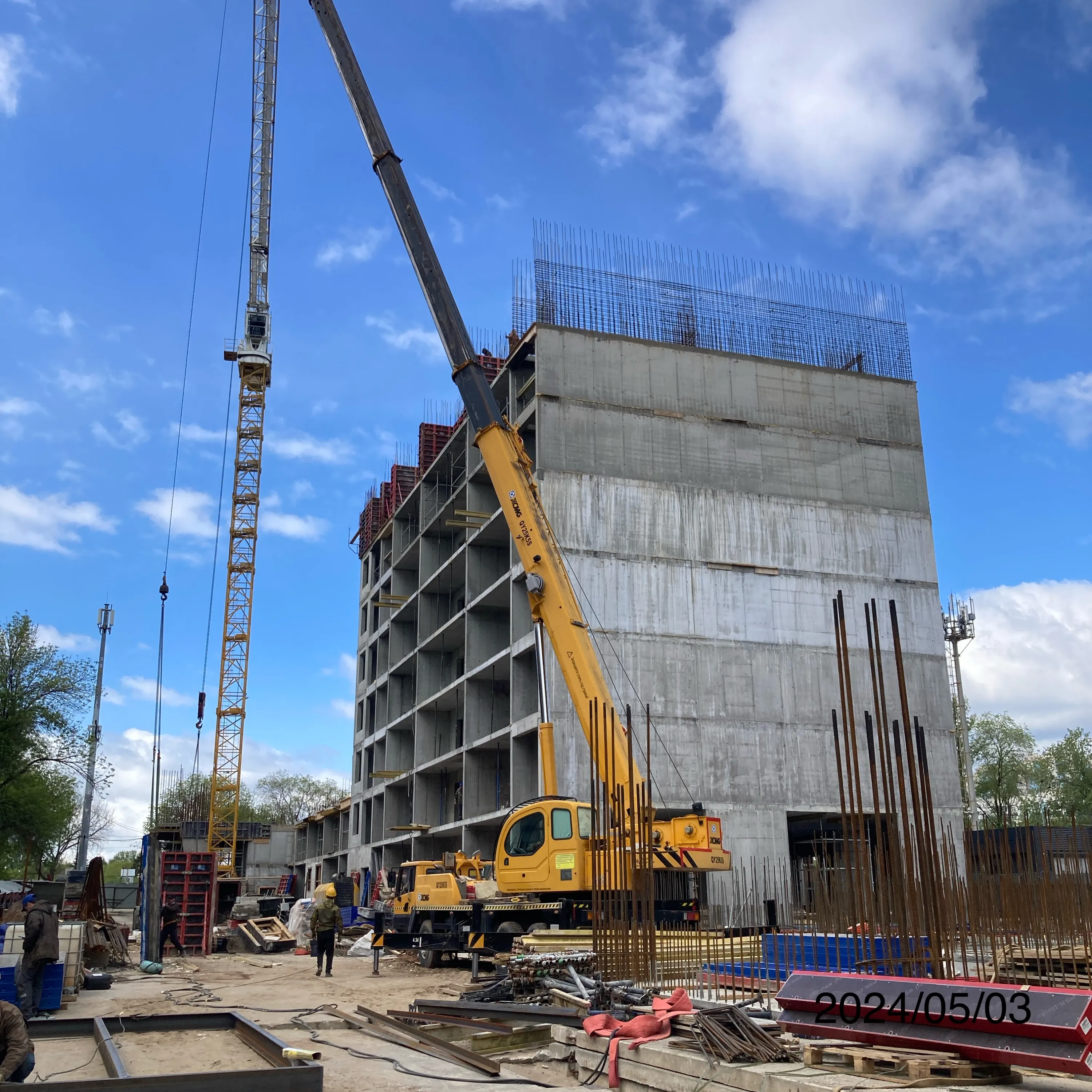 ЖК Комфорт ход строительства