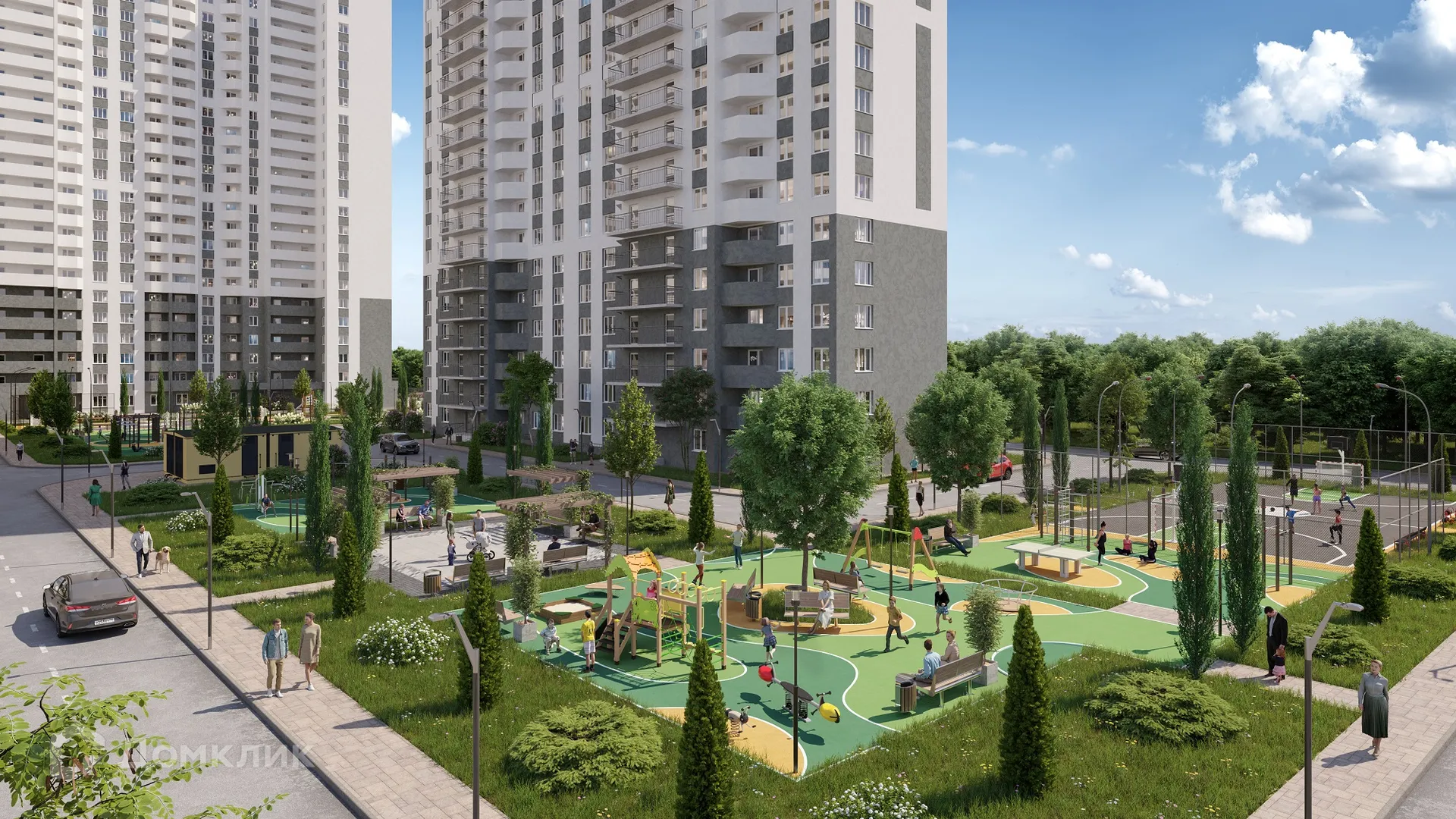 Фото квартиры в ЖК Московский