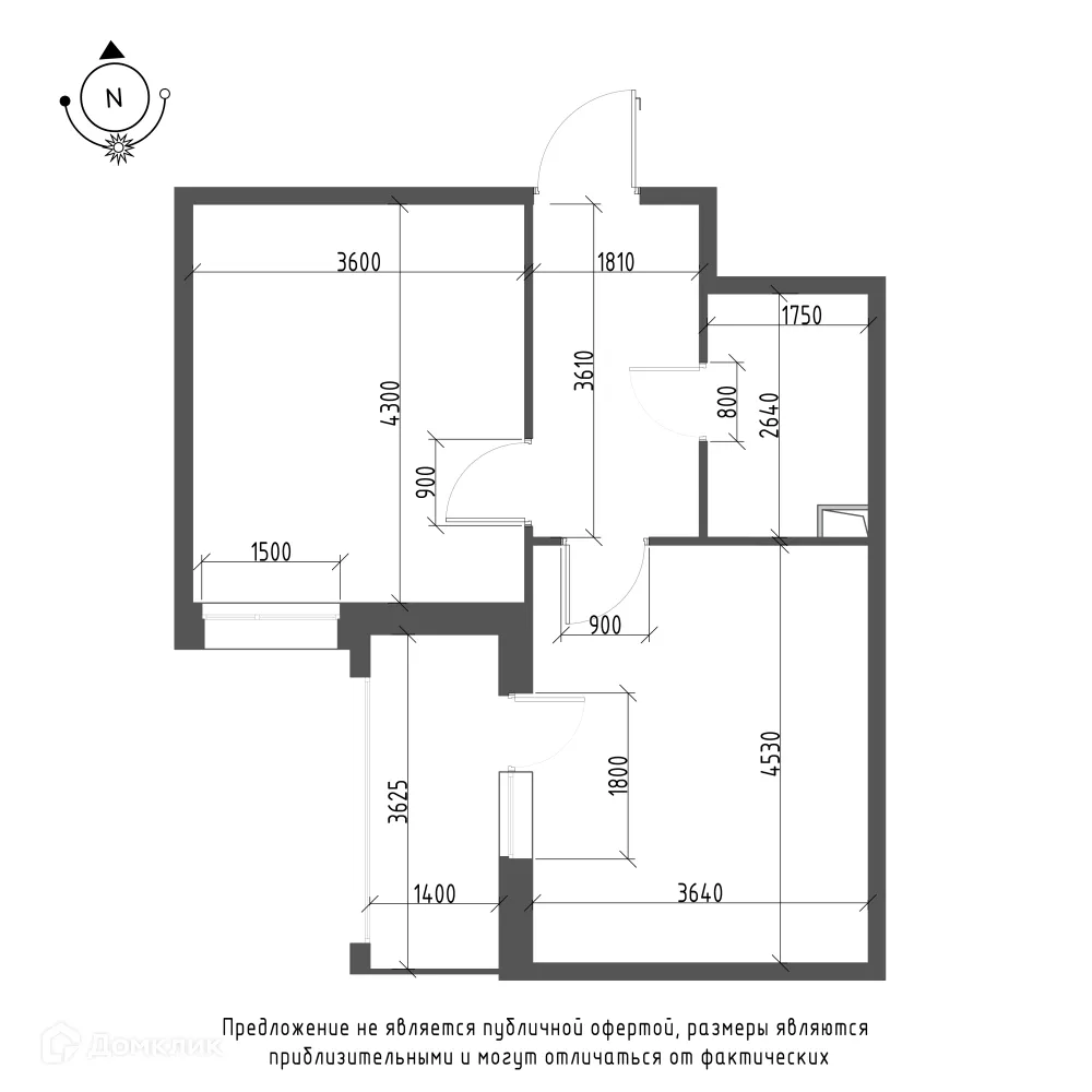Фото квартиры в ЖК Зеленая река