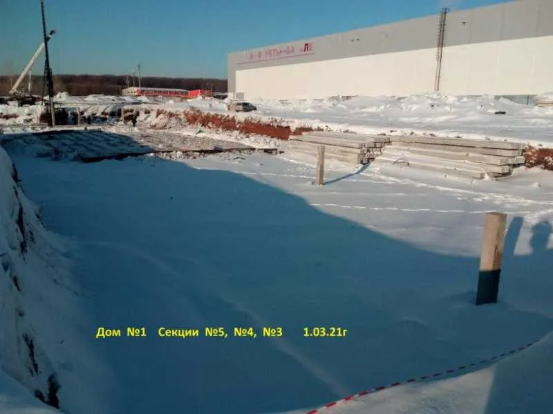 ЖК Московский ход строительства