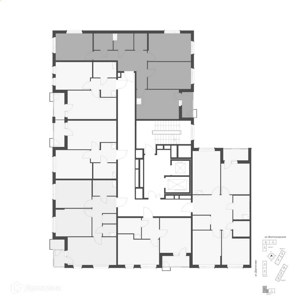 Фото квартиры в ЖК Зеленая река