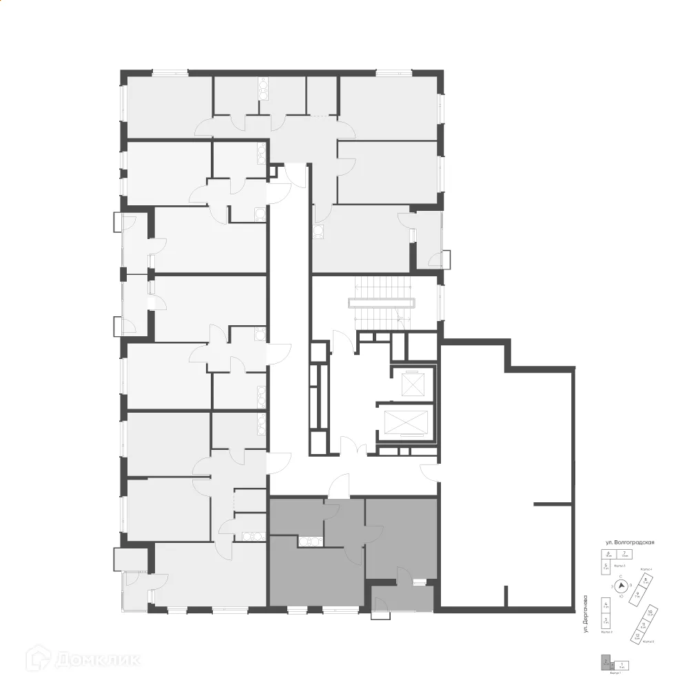 Фото квартиры в ЖК Зеленая река