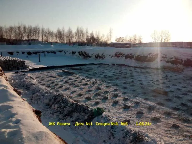 ЖК Московский ход строительства