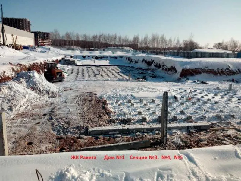 ЖК Московский ход строительства