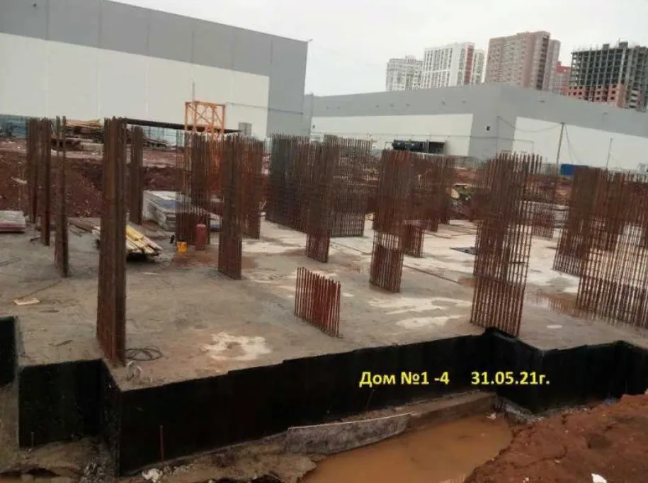 ЖК Московский ход строительства