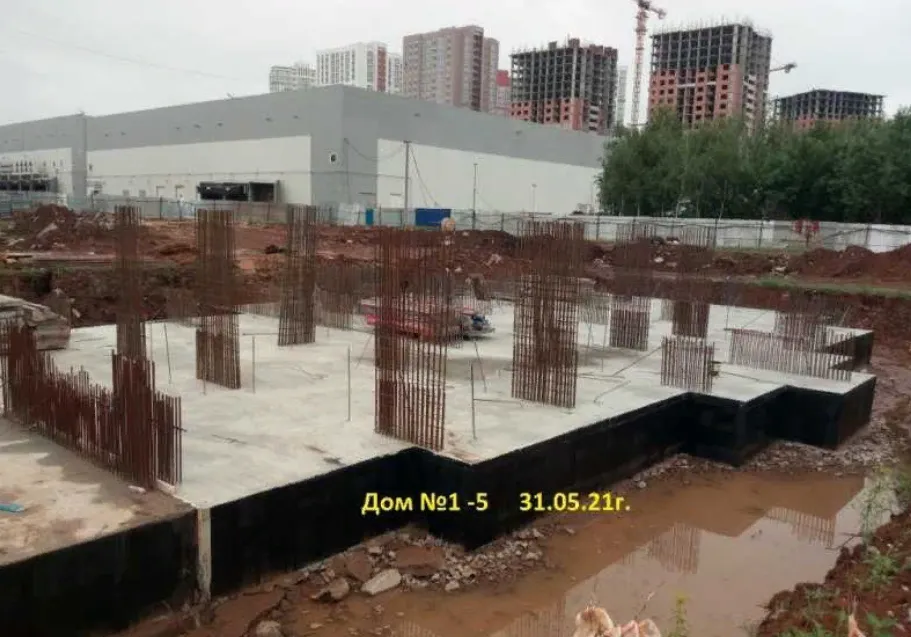 ЖК Московский ход строительства