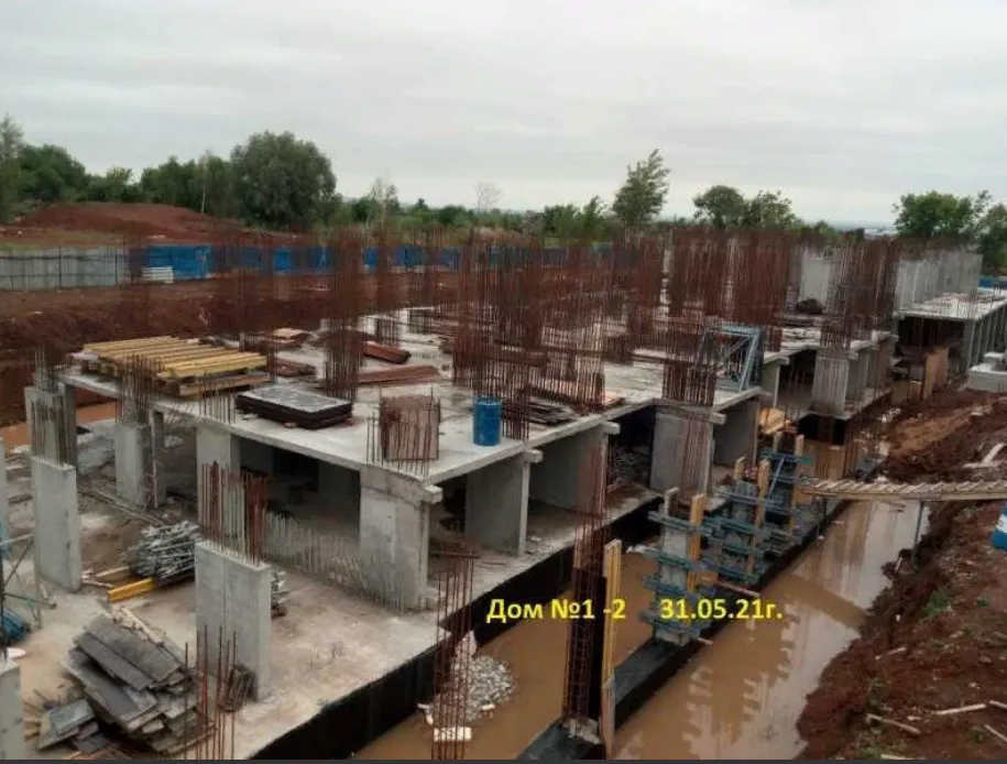 ЖК Московский ход строительства