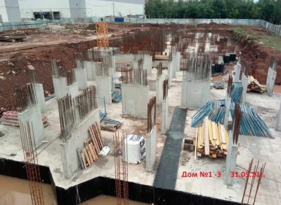 ЖК Московский ход строительства