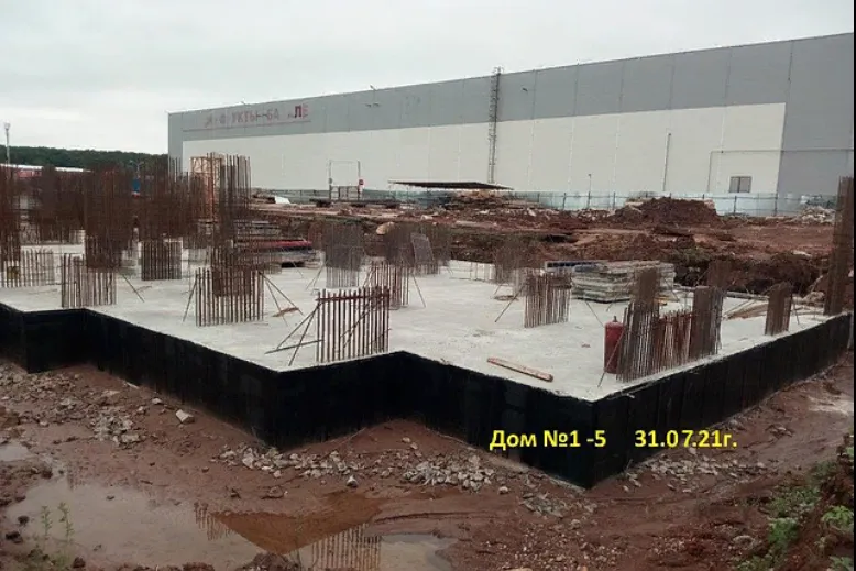 ЖК Московский ход строительства