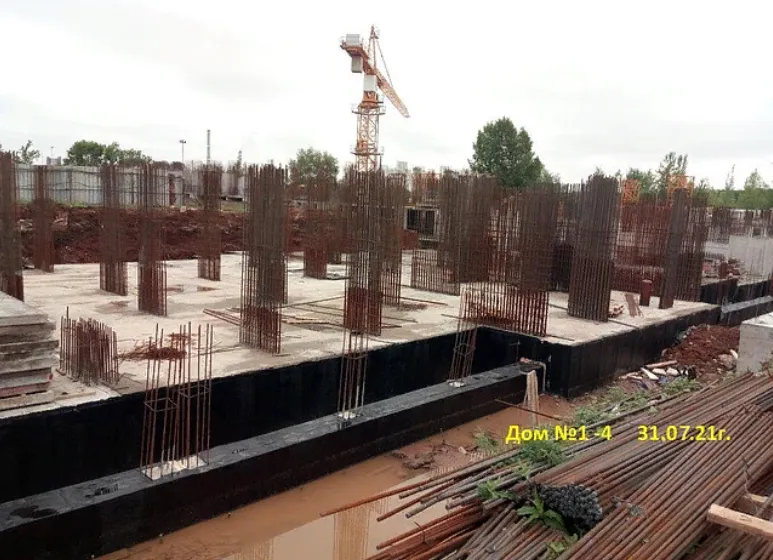 ЖК Московский ход строительства