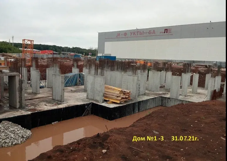 ЖК Московский ход строительства