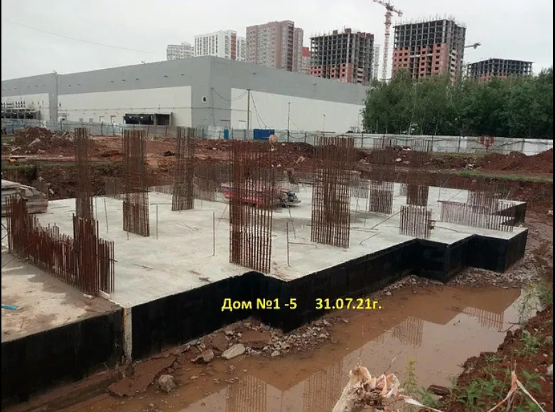 ЖК Московский ход строительства