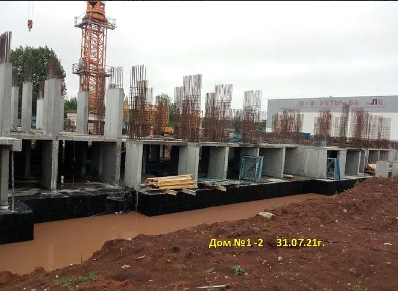 ЖК Московский ход строительства