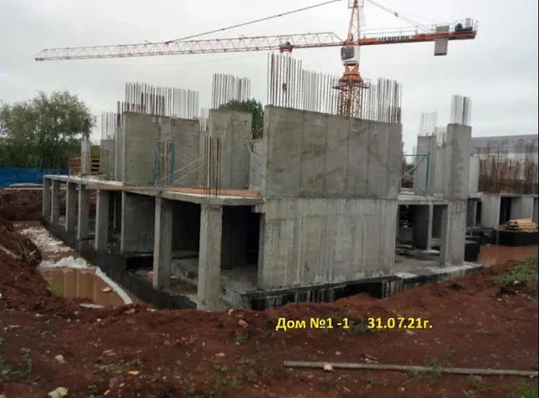 ЖК Московский ход строительства