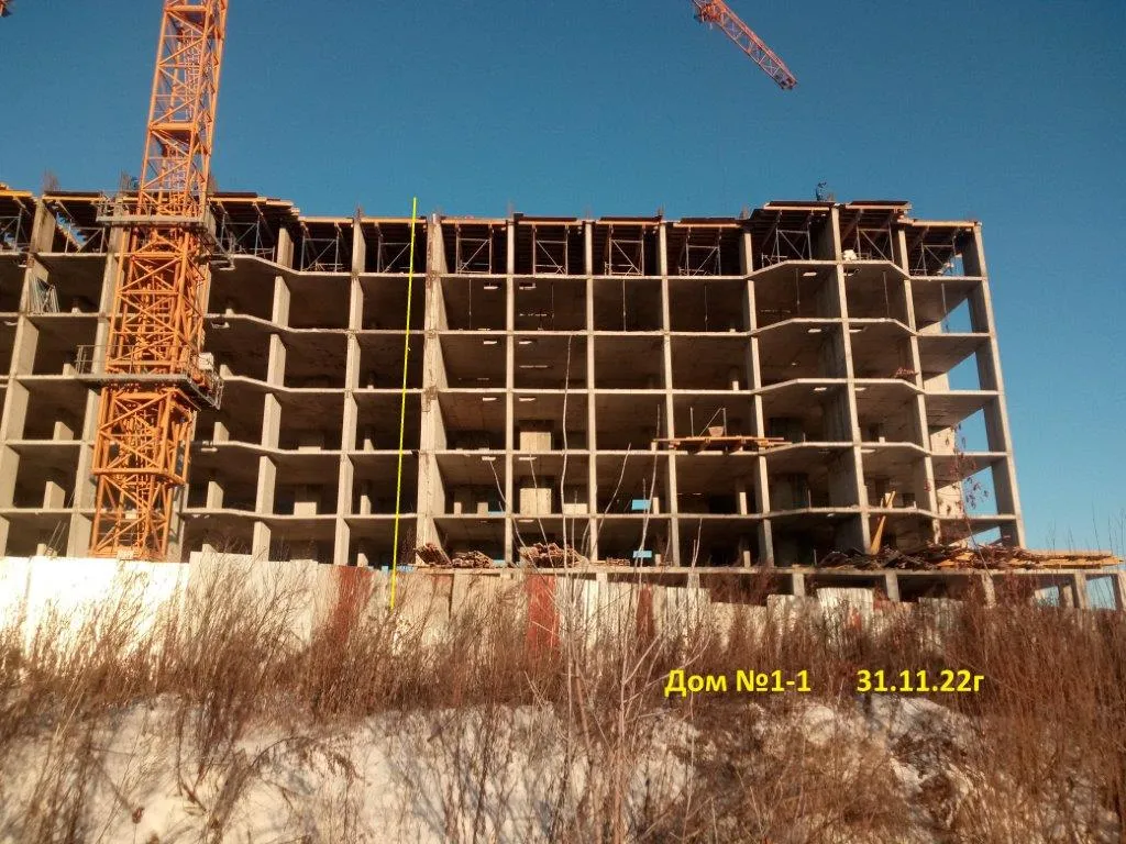 ЖК Московский ход строительства