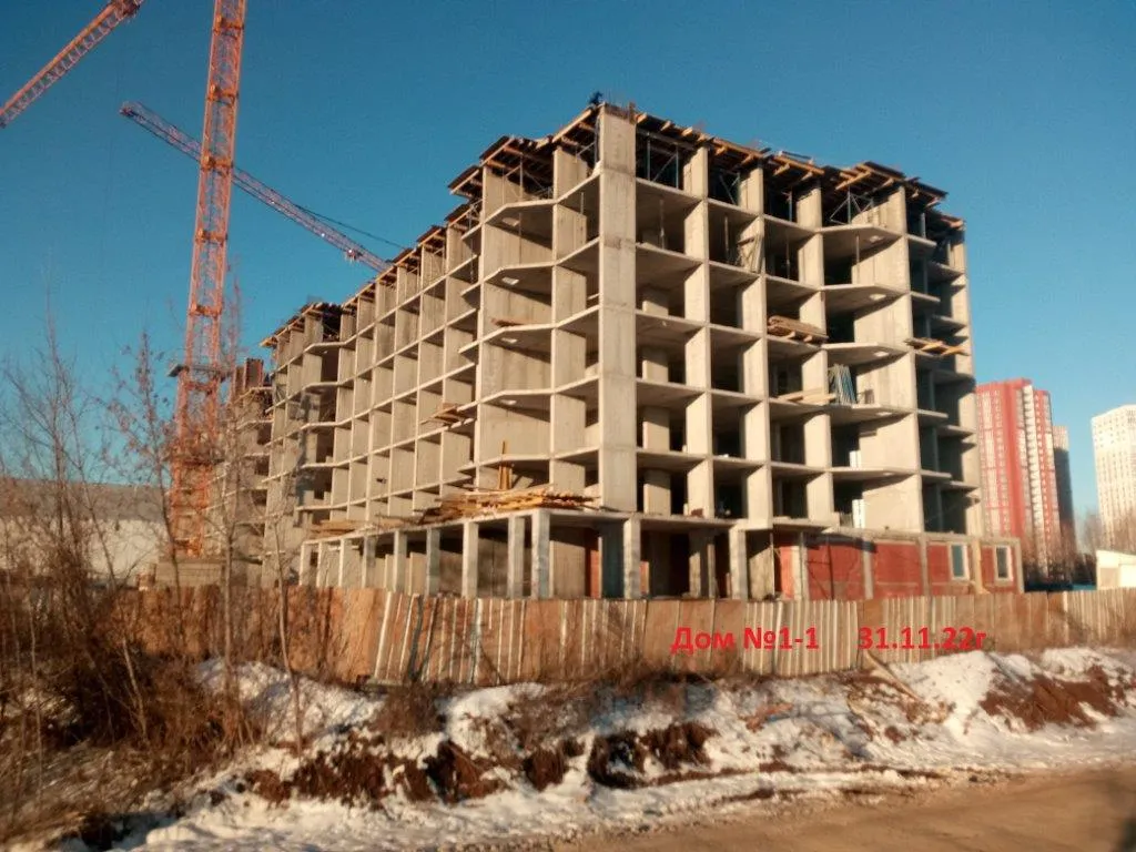 ЖК Московский ход строительства