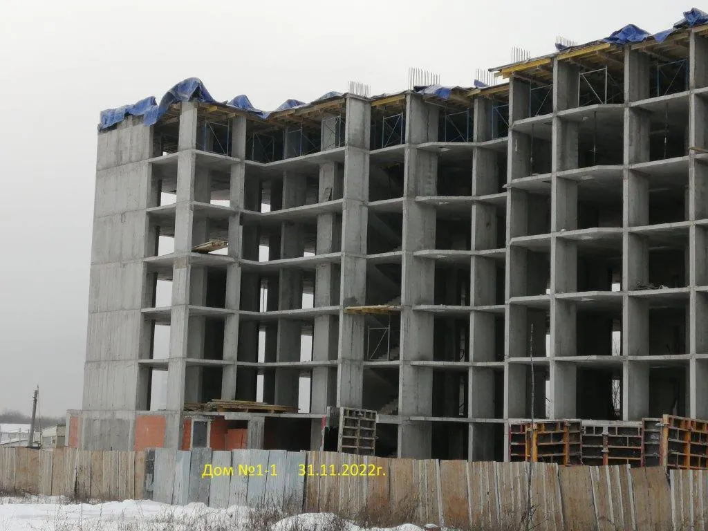 ЖК Московский ход строительства