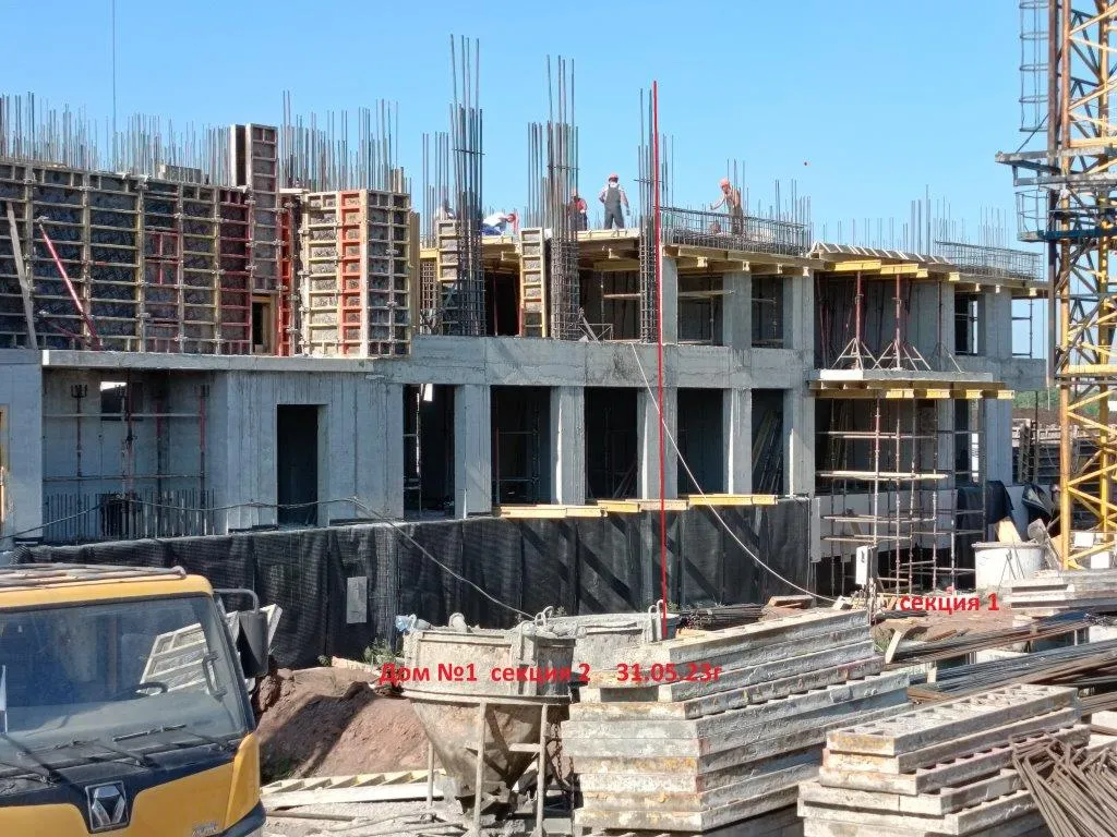 ЖК Легенда ход строительства