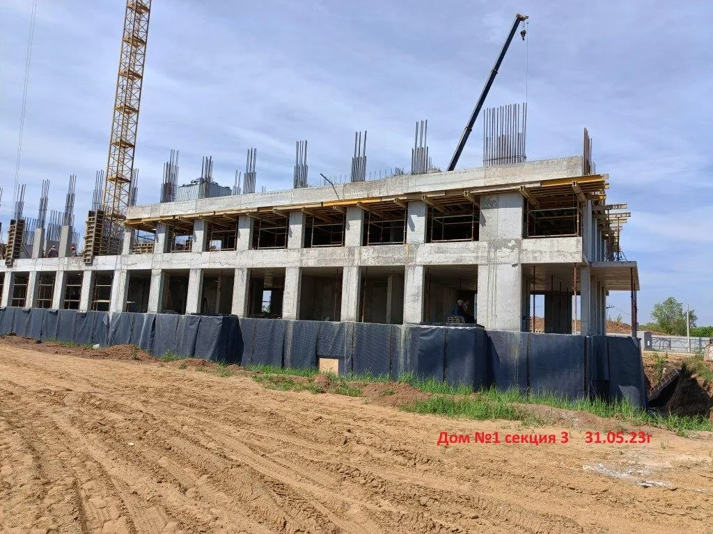 ЖК Легенда ход строительства