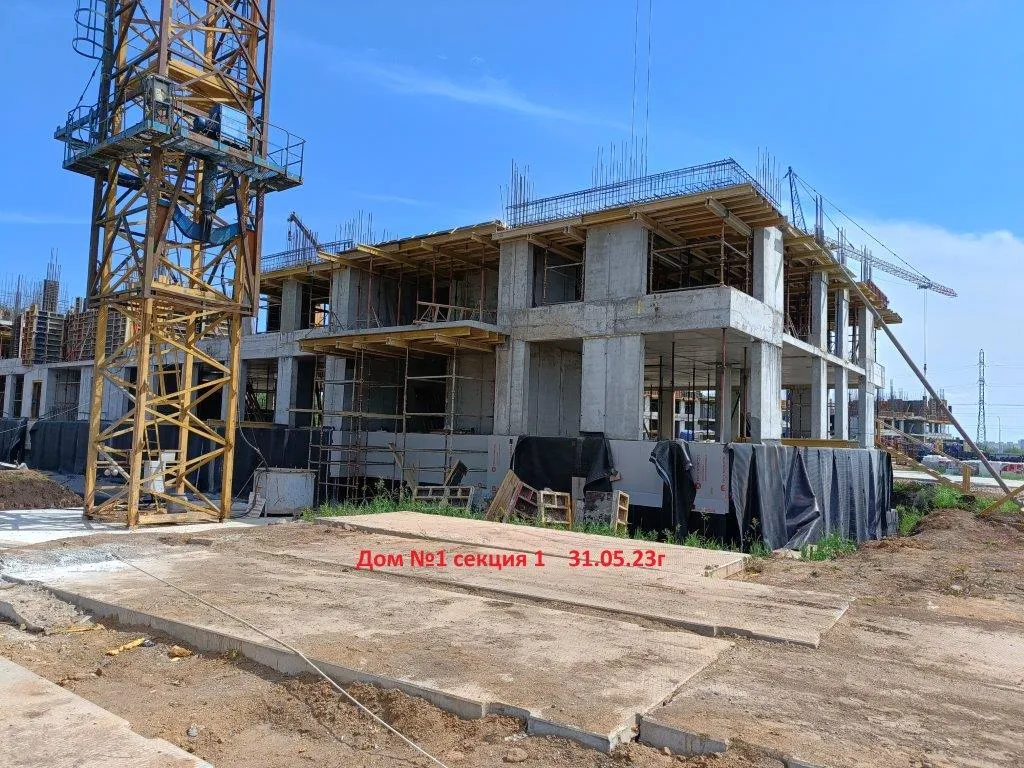 ЖК Легенда ход строительства