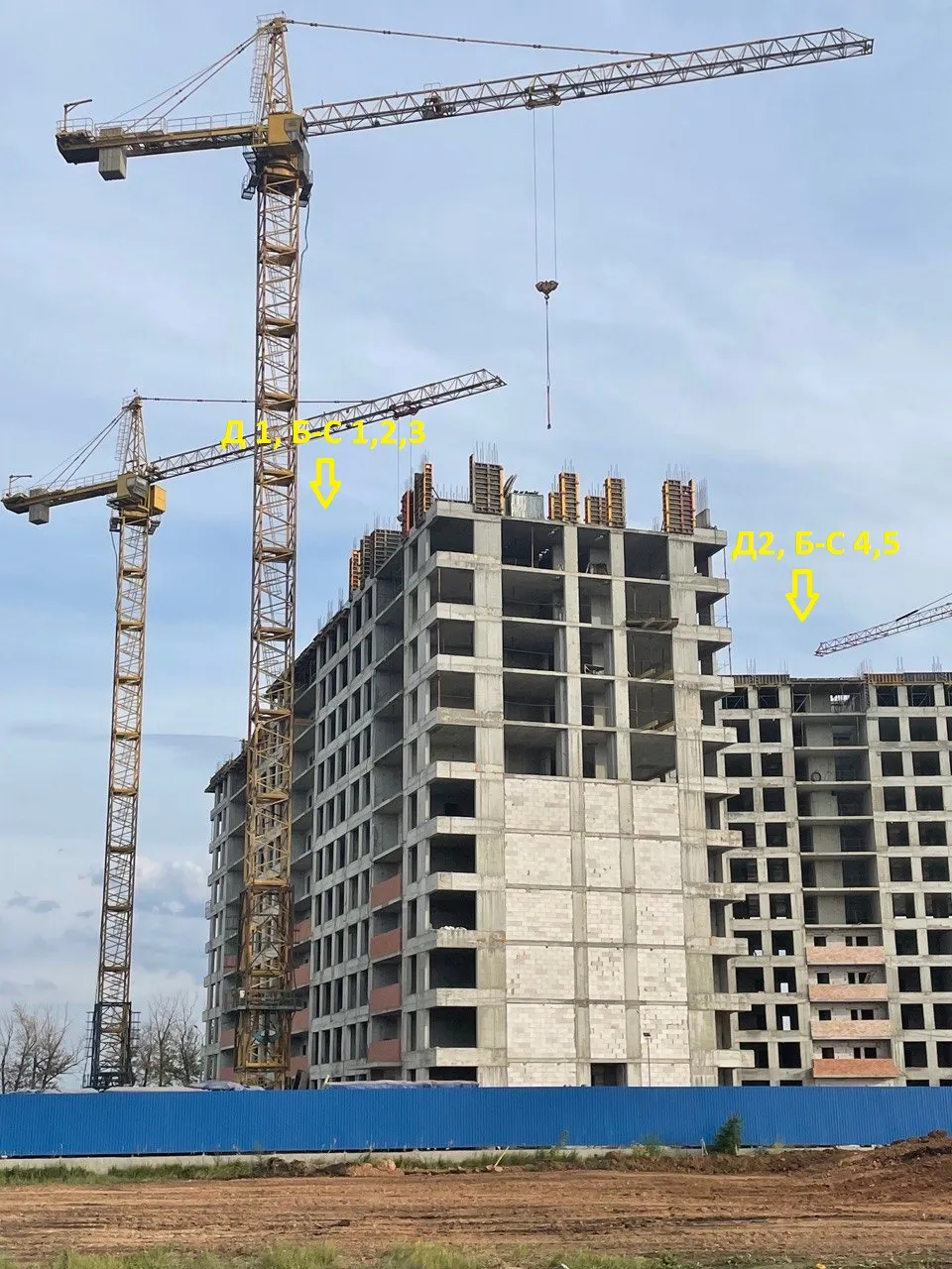 ЖК Легенда ход строительства