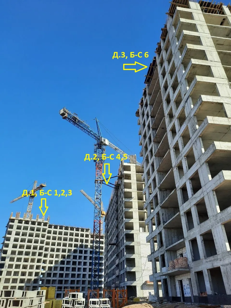 ЖК Легенда ход строительства