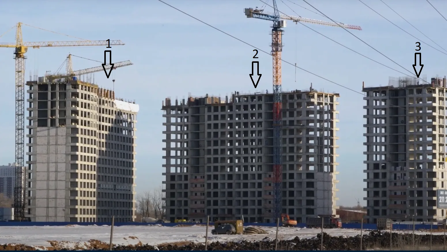 ЖК Легенда ход строительства