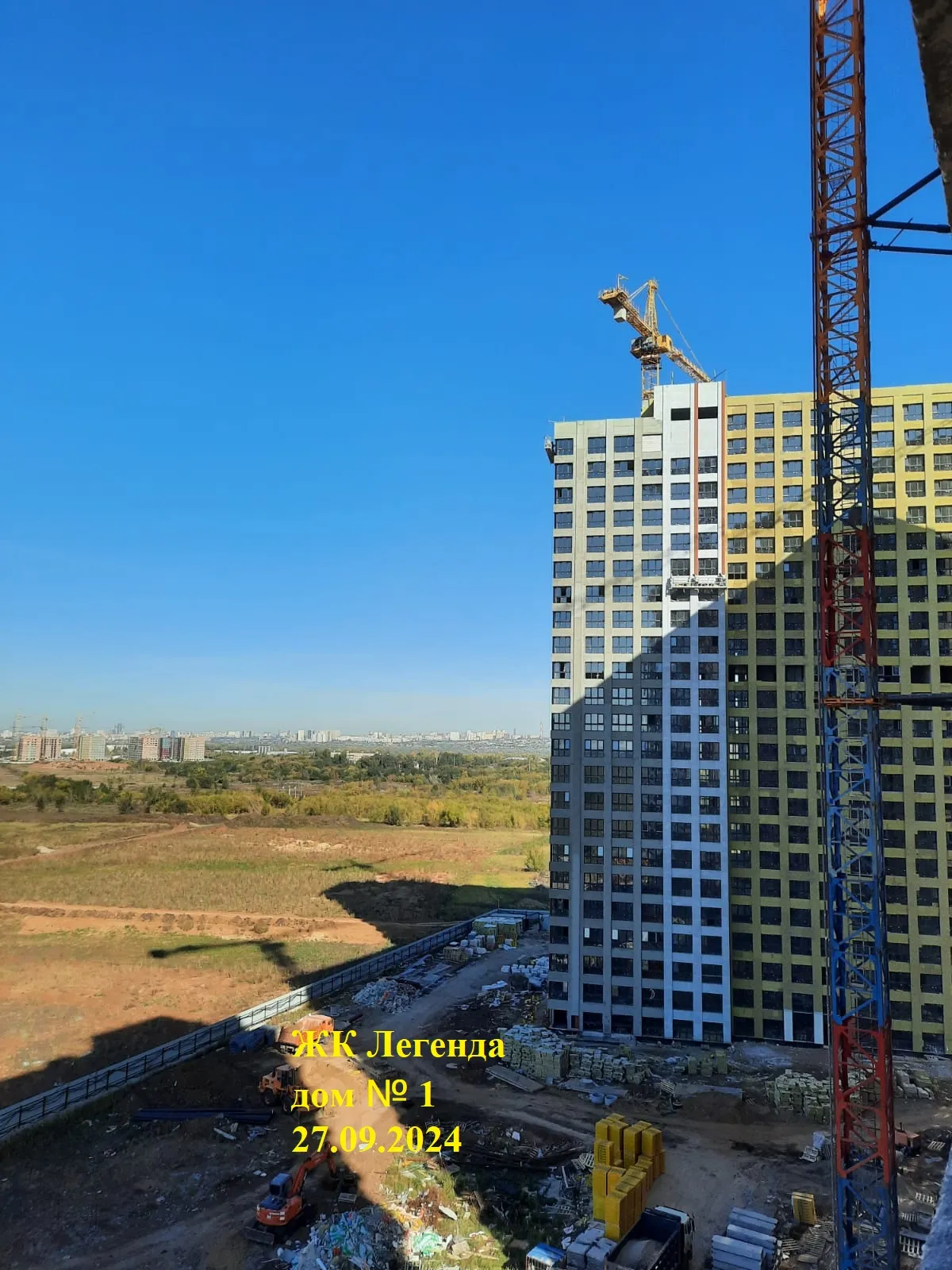 ЖК Легенда ход строительства