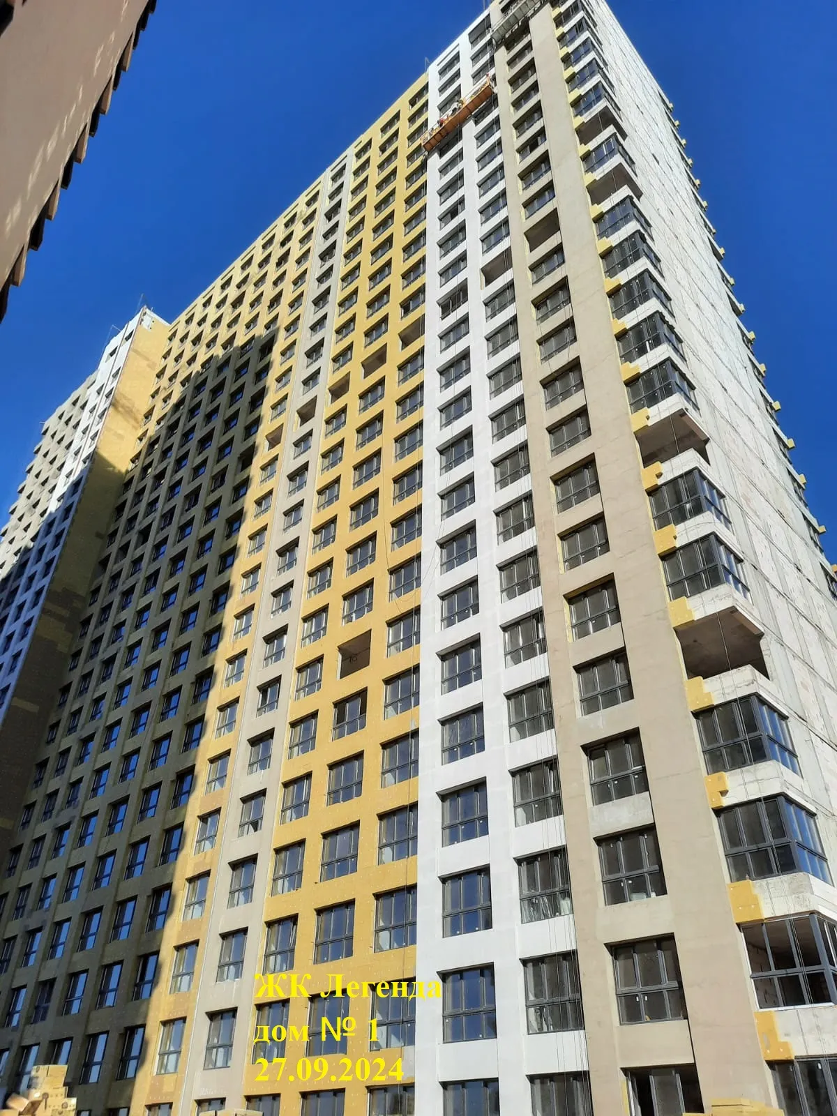 ЖК Легенда ход строительства