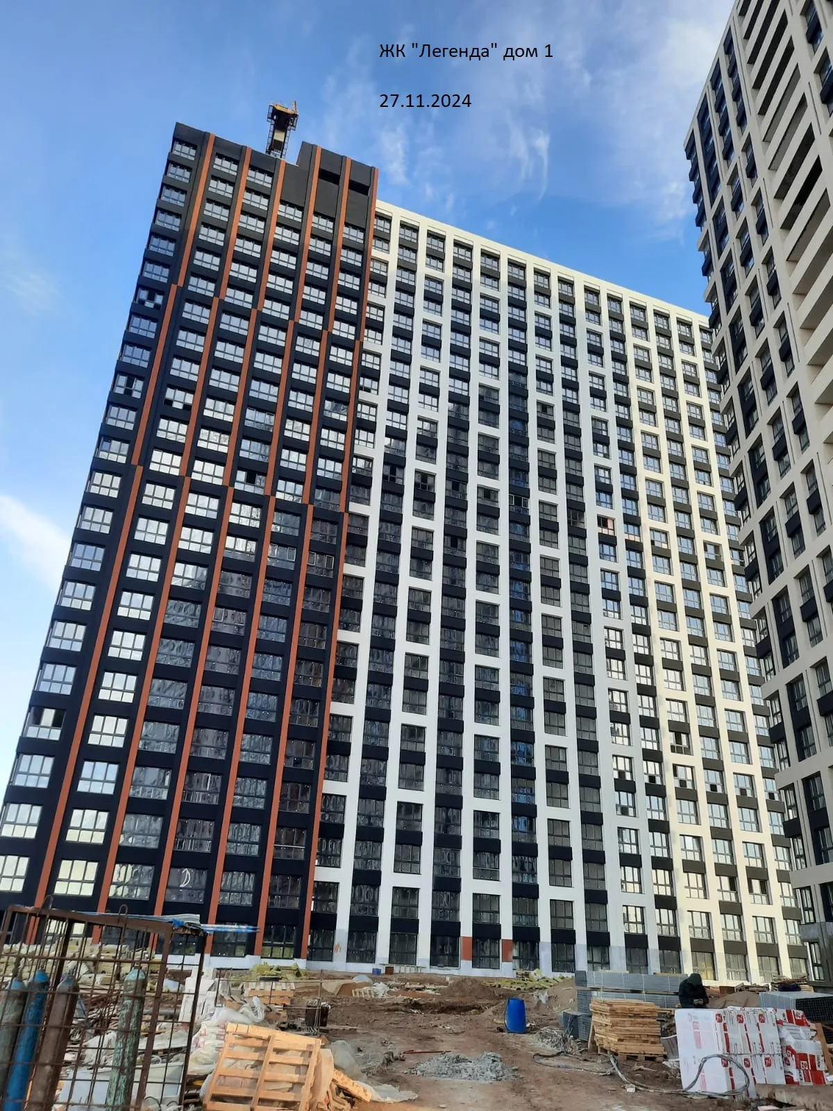 ЖК Легенда ход строительства