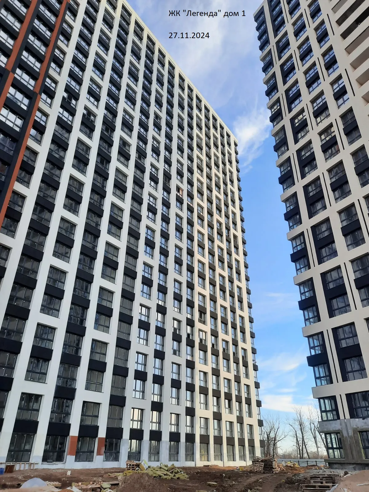 ЖК Легенда ход строительства