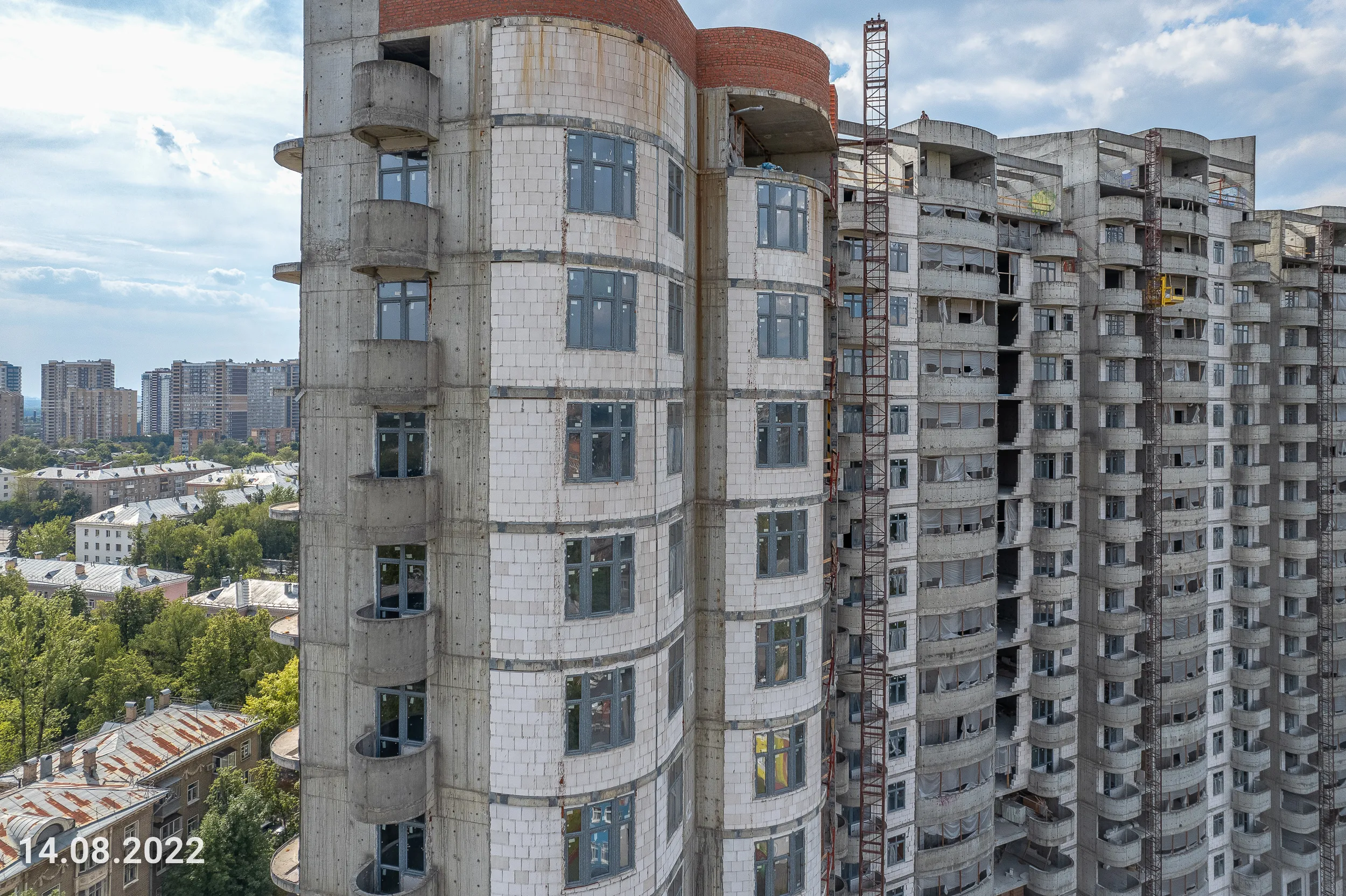 Фото ЖК Дом-Мегалит в Королёве