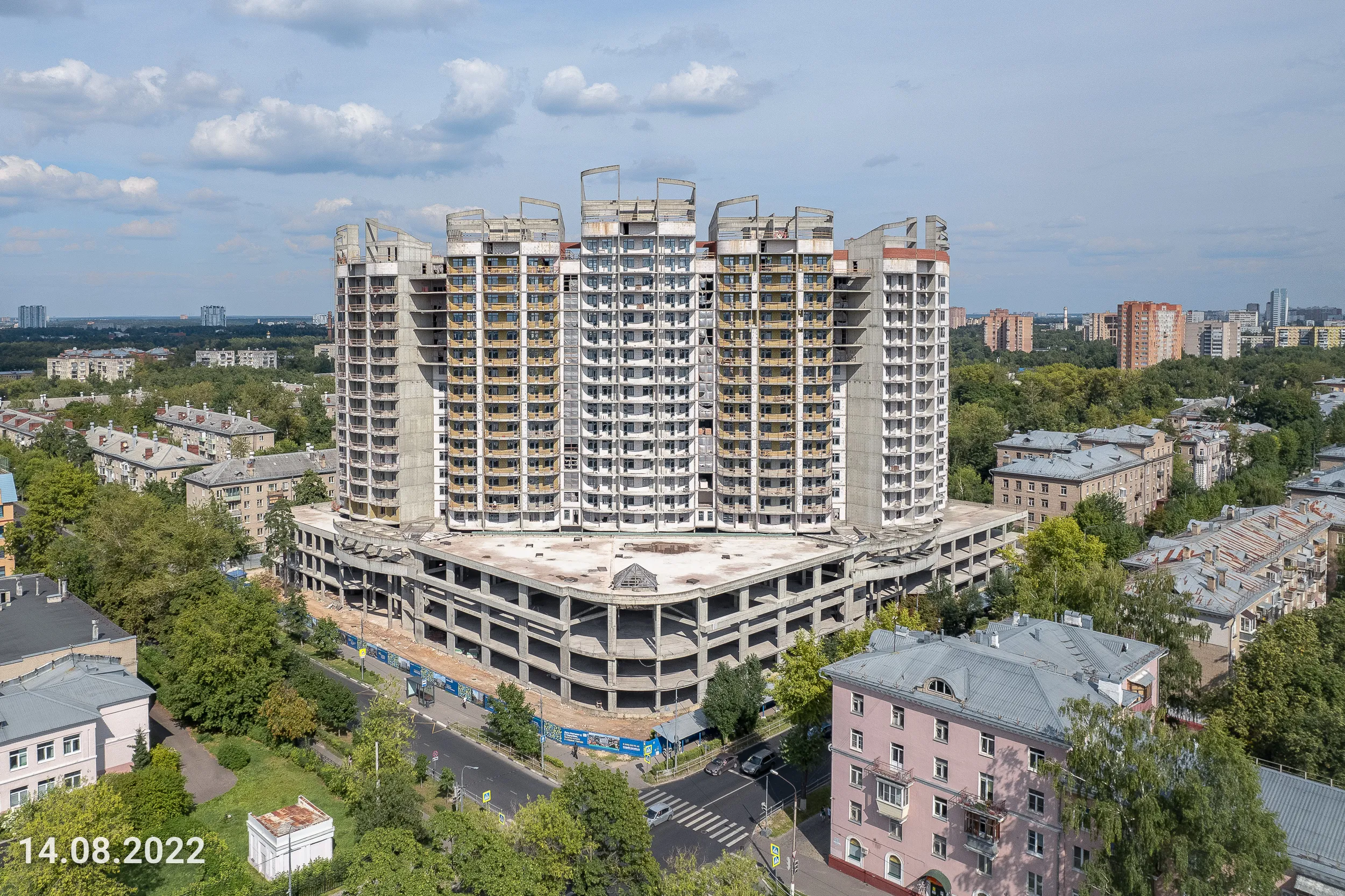 Фото ЖК Дом-Мегалит в Королёве