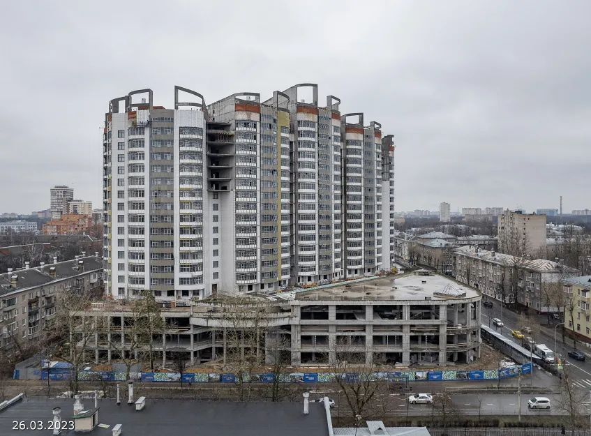 Фото ЖК Дом-Мегалит в Королёве