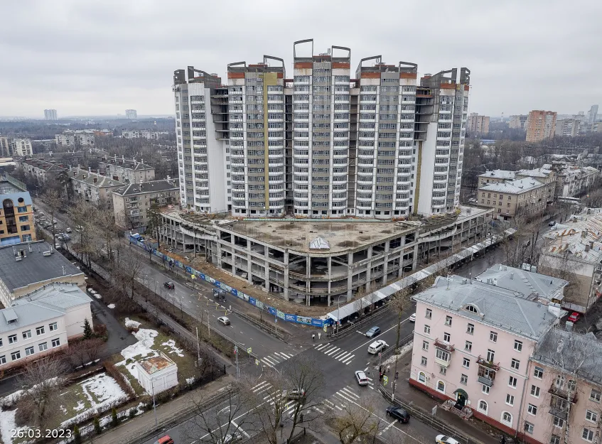 Фото ЖК Дом-Мегалит в Королёве