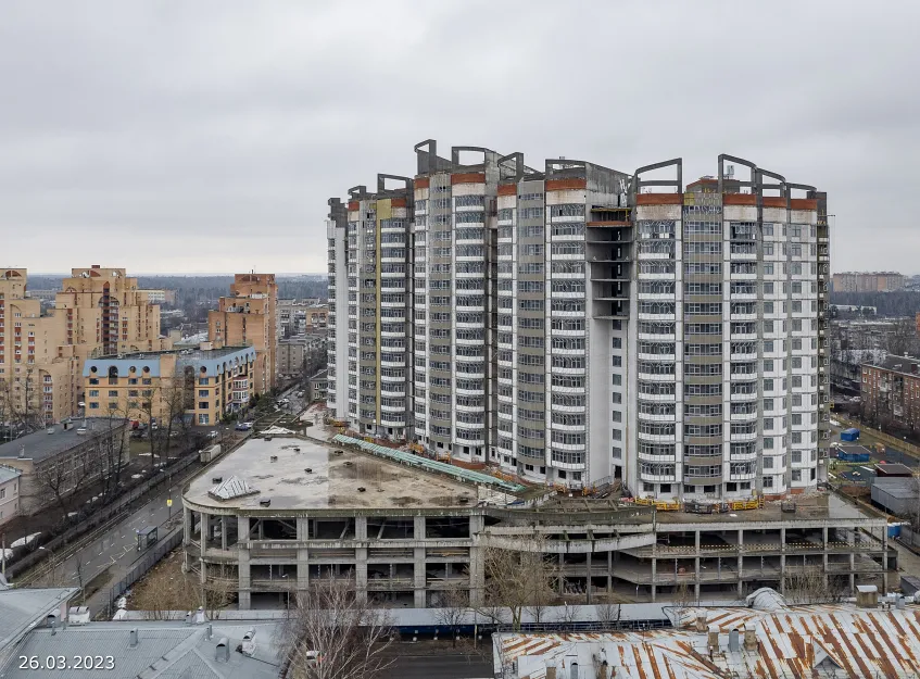 Фото ЖК Дом-Мегалит в Королёве