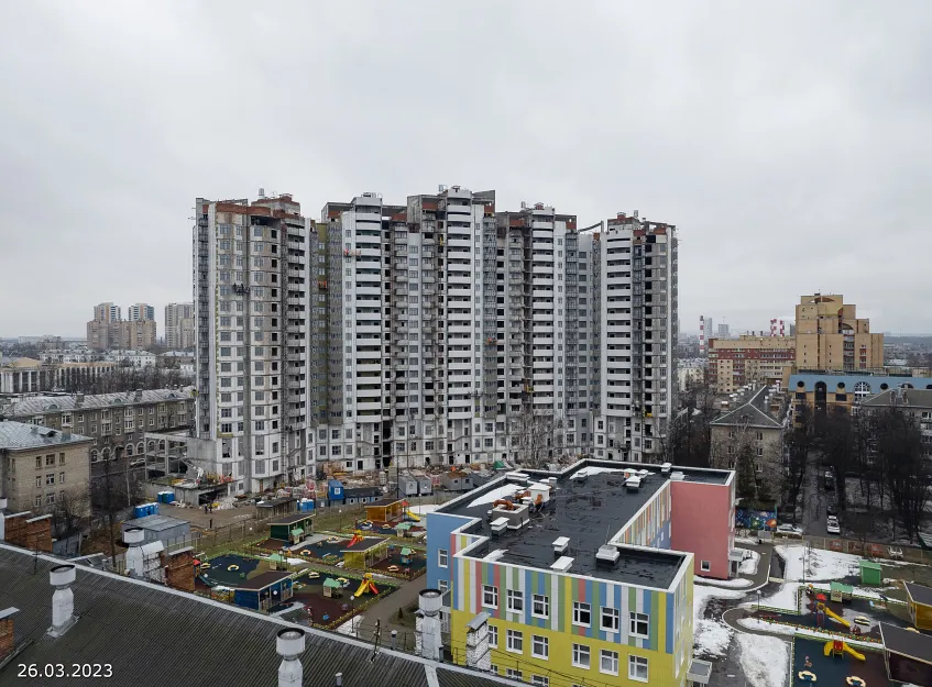 Фото ЖК Дом-Мегалит в Королёве