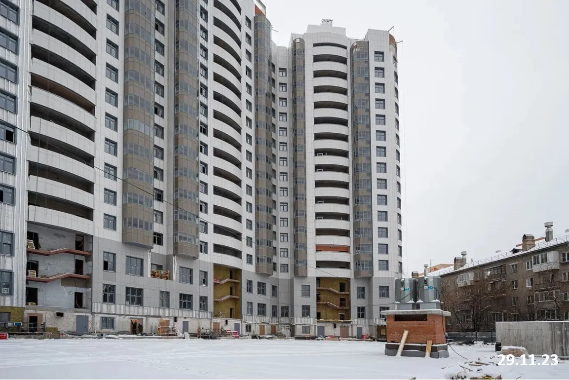 Фото ЖК Дом-Мегалит в Королёве