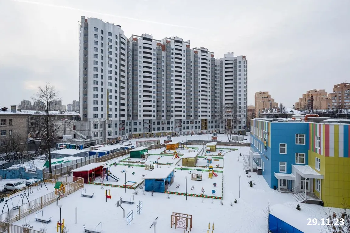 Фото ЖК Дом-Мегалит в Королёве