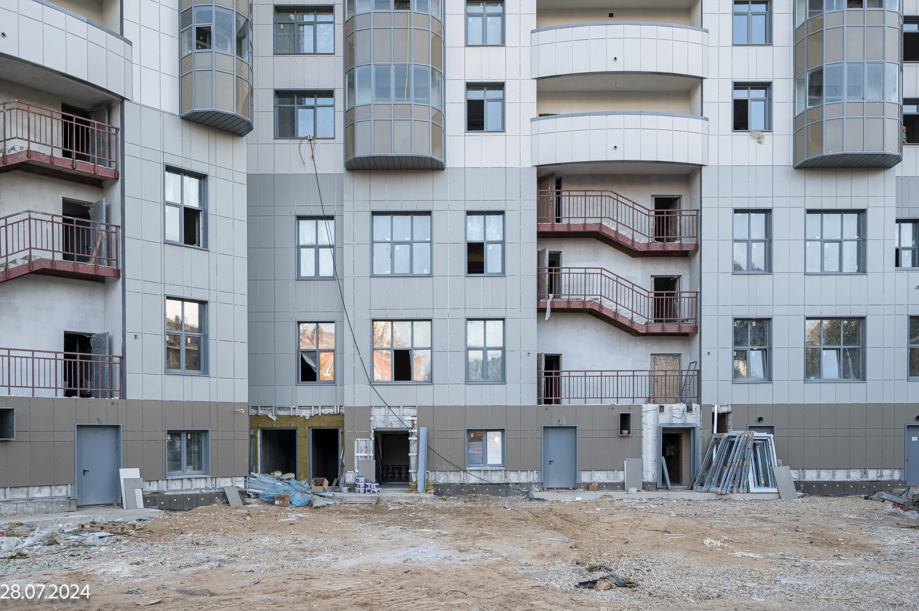 Фото ЖК Дом-Мегалит в Королёве