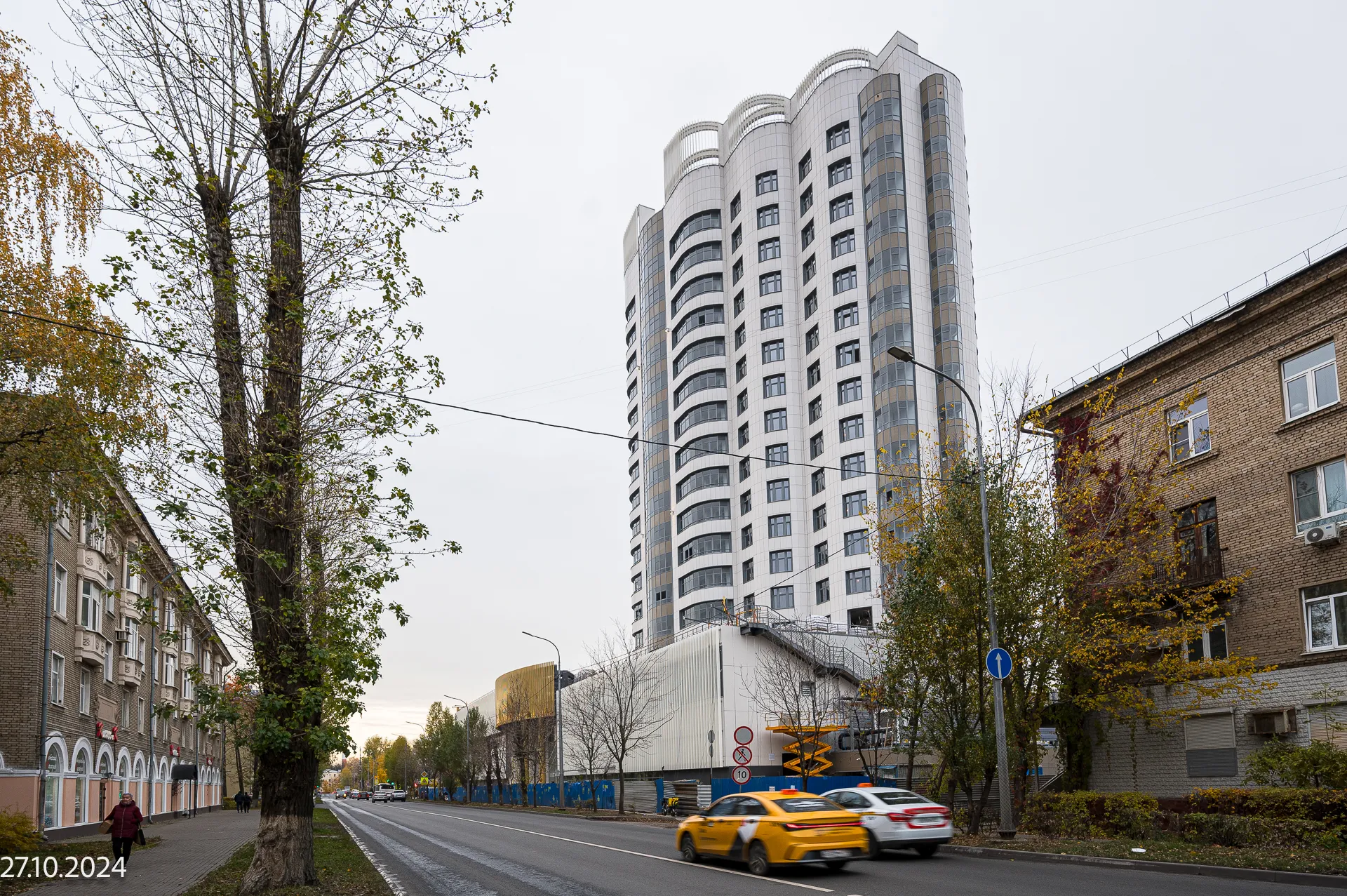 Фото ЖК Дом-Мегалит в Королёве