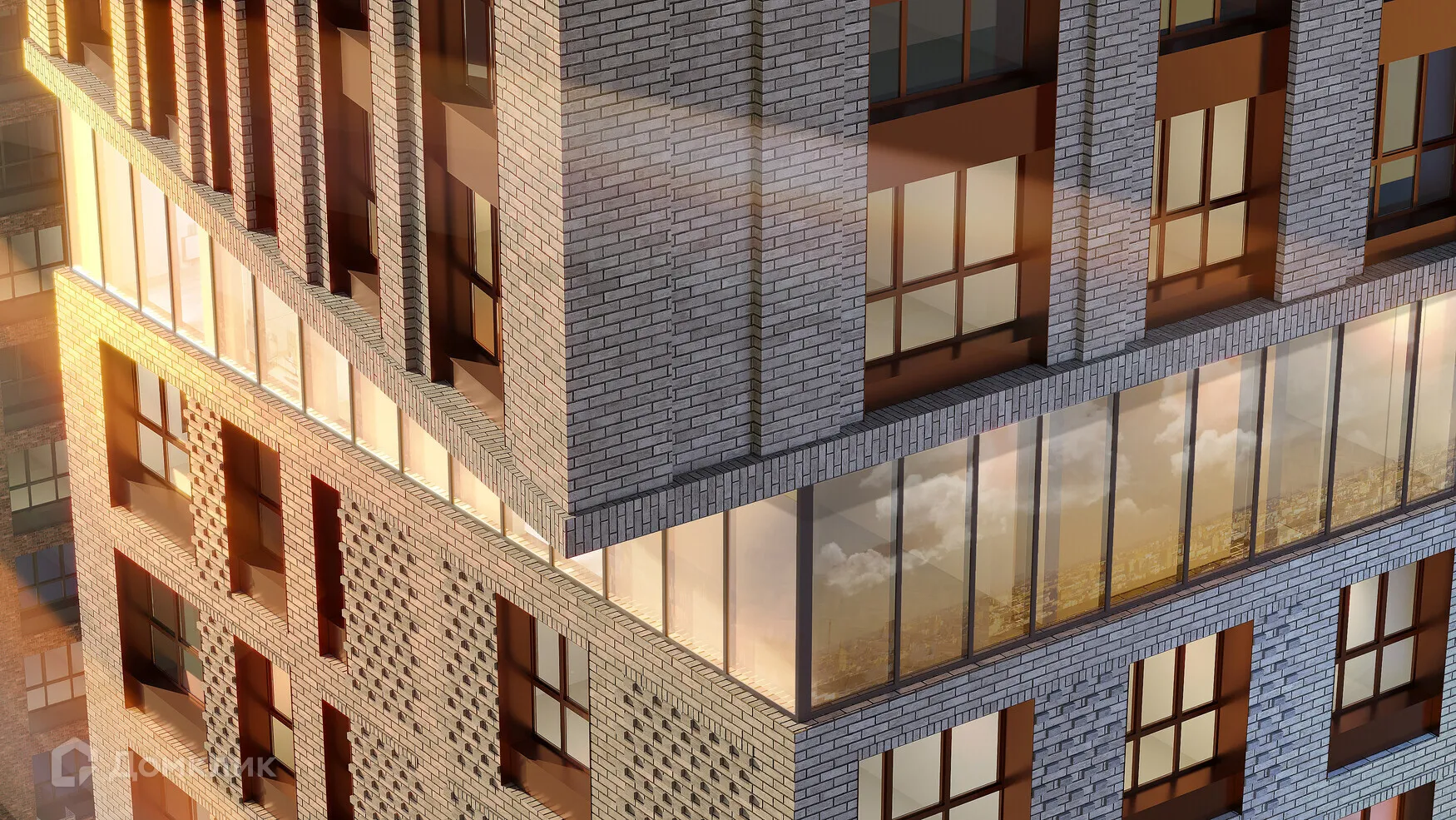 Планировка 2-комнатной квартиры 55.83 м² в ЖК РОЩА, г. Рязань — фото 3